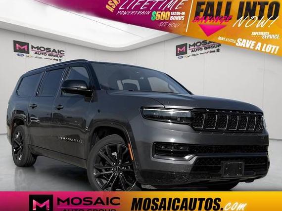 JEEP GRAND WAGONEER L 2024 1C4SJSFP7RS150338 image